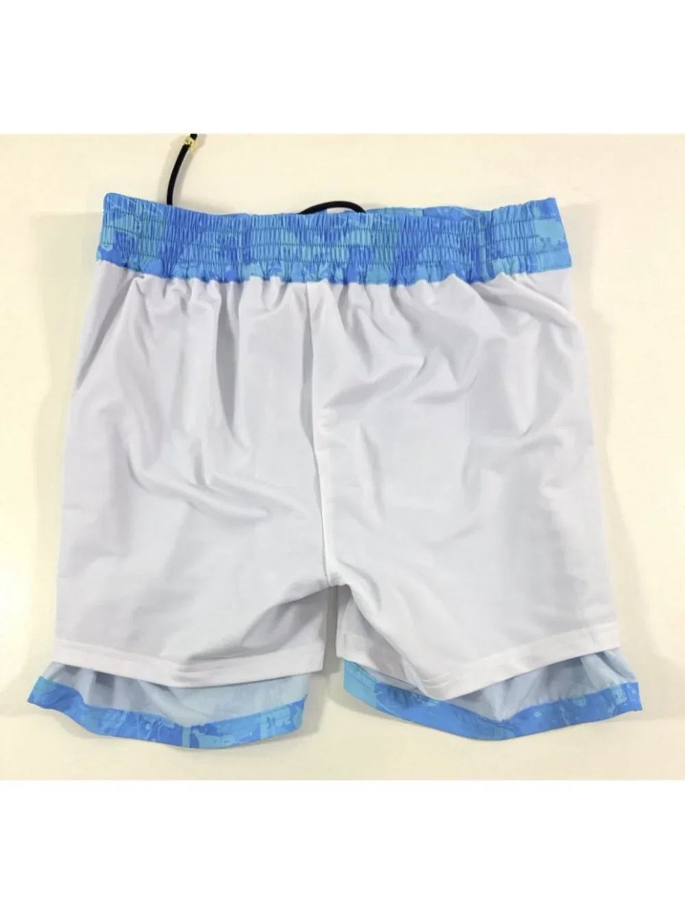 Tucann Mens Splatter Swim Shorts Size Medium Lined 5